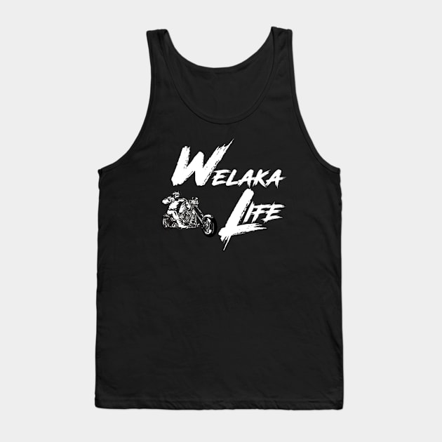 Biker Welaka Life Tank Top by Welaka Life